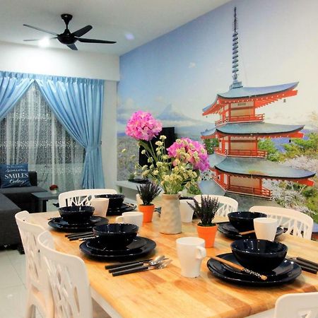 Апартаменты H2H - Ohayo Ipoh Majestic Ипох Экстерьер фото