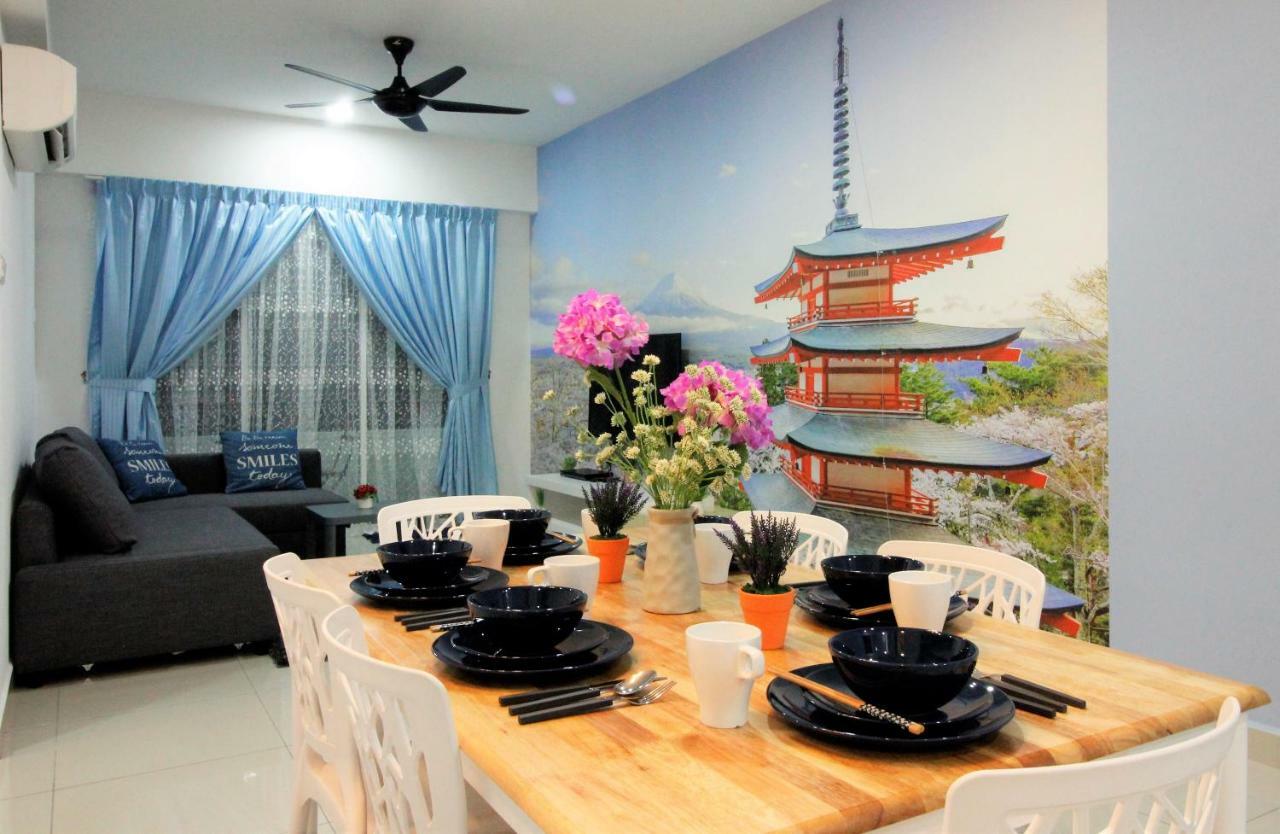 Апартаменты H2H - Ohayo Ipoh Majestic Ипох Экстерьер фото